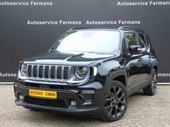 jeep renegade - 1.5t 130pk e-hybrid automaat - 2023 - 24dkm - leder - navi - editon