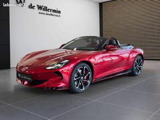 mg cyberster dynamic red 375 kw 510 ch