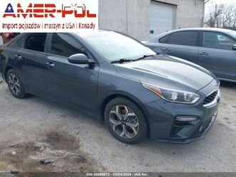 kia inny 2019 kia forte lxs ivt 2.0 benzyna 147km