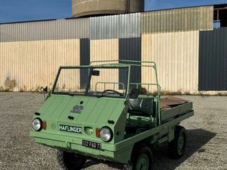 très rare steyr haflinger puch