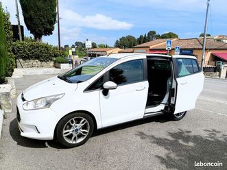 ◊ a vendre: ford b-max 1.0 stci ecoboost – compact, économique et parfaitement entretenu année 2015 - crit'air 1 ◊