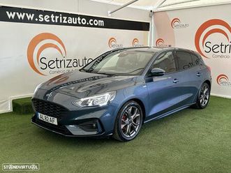 ford focus 1.0 ecoboost mhev st-line