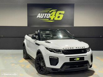 land rover range rover evoque cabrio 2.0 td4 hse dynamic