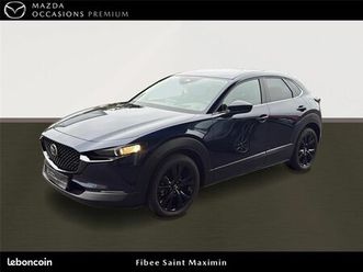 mazda cx-30 2025 2.5l e-skyactiv g m hybrid 140 ch 4x2 bvm6 nagisa