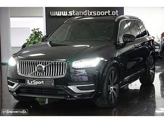 volvo xc 90 2.0 t8 phev inscription awd