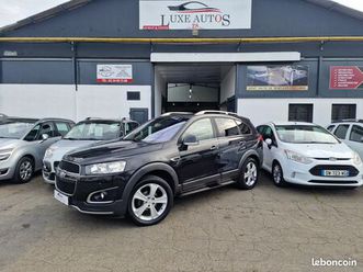 chevrolet captiva 2.2 vcdi 184 ltz s&s 4wd 7 places