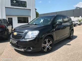 chevrolet orlando - 2.0 vcdi 163cv ltz 7places - garantie 6 mois