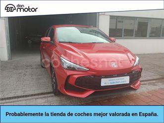 mg mg3 hybrid+ luxury