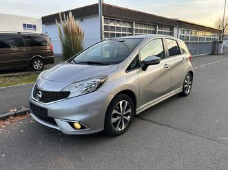nissan note 1,5 dci acenta euro 6 klimaautomatik sehr sparsam