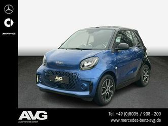 smart smart eq fortwo cabrio shz led 22kw cool & audio