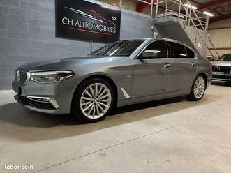 bmw serie 5 g30 520d 190ch luxury line bva8