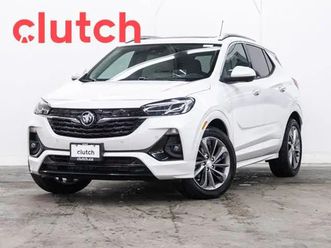 2022 buick encore gx essence awd w/ nav, heated front seats, rea