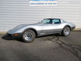 chevrolet corvette 1978 silver anniversary