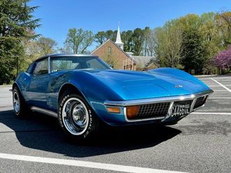 corvette c3 1972 état collection