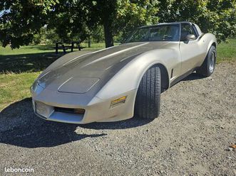 corvette c3 1982 edition collector