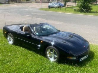 corvette c5 cabriolet