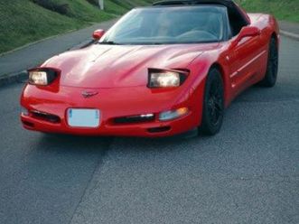 voiture chevrolet corvette c5