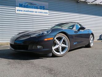 corvette c6 60th 1lt 2013 - malus ecologique offert