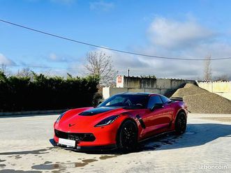 chevrolet corvette c7 6.2 v8 659ch 3lz z06 at8 targa supercharged