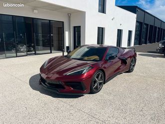 chevrolet corvette c8 stingray 3lt 6.2l v8 (pack z51) 502 cv (offre winter days -3000)