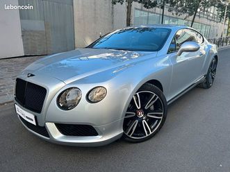 bentley continental ii gt coupe v8 mulliner