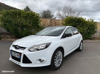 ford focus phii tdci 115ch bv6m titanium 5p. gps jalus toit noir