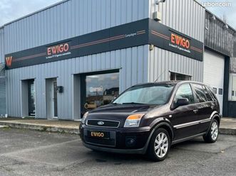 ford fusion 1.4 tdci 70 elegance * climatisation + radar de recul + distribution neuve