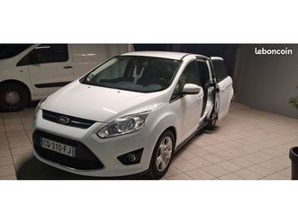 ford grand c max/ecoboost/125cv/2013/7places/7990e
