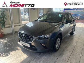 mazda cx-3 2.0 skyactiv-g 121ch elégance 2021