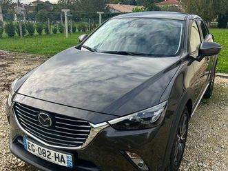 mazda cx3 boîte auto