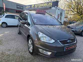 ford galaxy ii phase 2 (ca1) 2.0 tdci 16v powershift 140 cv boîte auto gps..◊