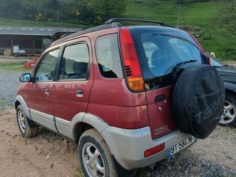 4x4 daihatsu terios