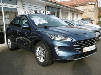 ◊⚠️ faible km ⚠️ ford kuga 1.5 ecoblue 120 titanium powershift⚠️ gtie 6m europe ◊