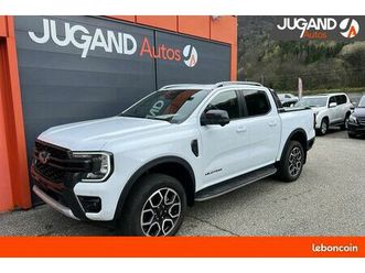 ford ranger 2.0 205 wildtrak plus 0malus-18%