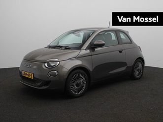 fiat 500 - 3+1 icon 42 kwh | camera | apple carplay & android auto | stoelverwarming