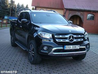 mercedes-benz klasa x 250 d progressive edition