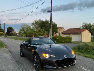 mazda mx5 nd pack sport 160ch - bilstein - recaro - barre anti-rapprochement