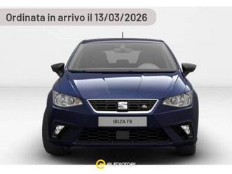 ibiza 5ª serie ibiza 1.0 ecotsi 115 cv dsg 5 porte fr