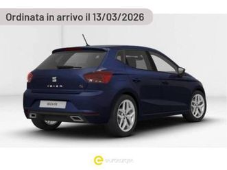 ibiza 5ª serie ibiza 1.0 ecotsi 115 cv dsg 5 porte style