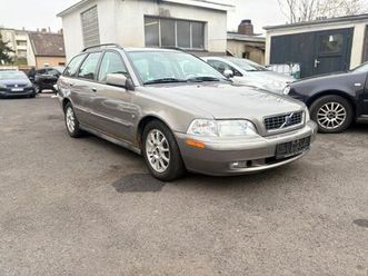 volvo v40 classic limited edition 1.8*klima*automatik*