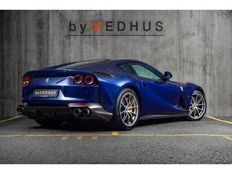 6.5l v12 800hk - fullutstyrt