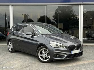 bmw 218d luxury steptronic tourer 218d 2.0 d 150 cv boîte auto