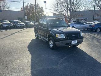 used 2001 ford explorer sport trac base