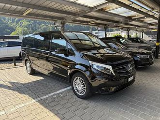 mercedes-benz vito 119, 4matic extralong, taxi - uber - ncc canton tessin - tutti.ch