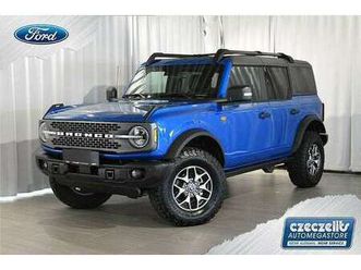 badlands ecoboost v6 aut.