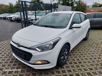 hyundai i20 1.2 active/ 1-hand/ klima/ shz/ tempomat