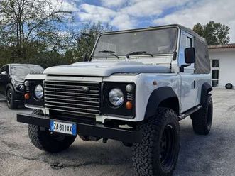 90 2.5 td5 e soft top