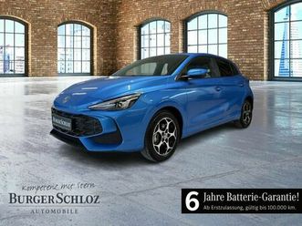 mg mg3 luxury hybrid+ my24 shz/360/keyless/acc