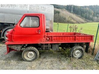 puch haflinger 703 apk kommunalhaflinger pritsche rarität