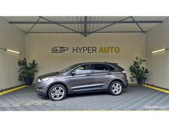 ford edge 2.0 tdci 210 powershift intelligent awd titanium